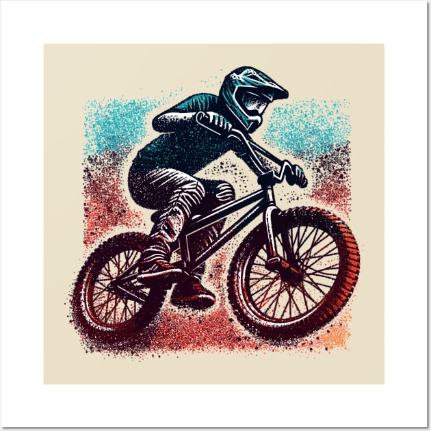 BMX Wall Art by Vehicles-Art